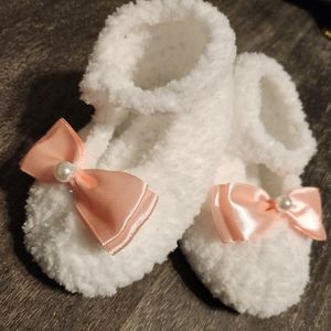 Baby winter slippers